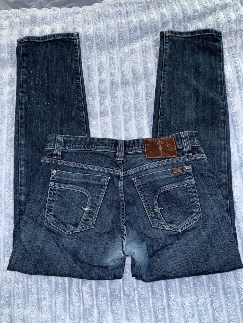 Fidelity Denim Men's Slim Jim Fit Jeans - Dark Wash
